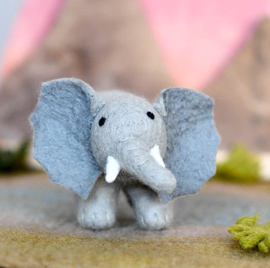 Felt Elephant