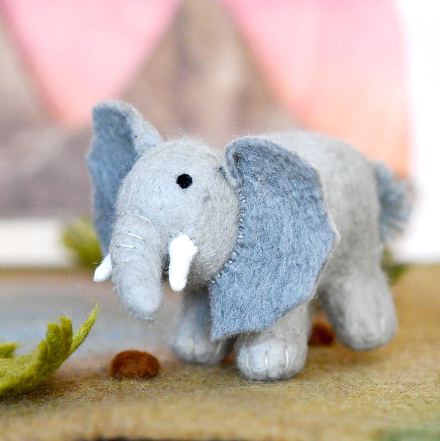 Felt Elephant