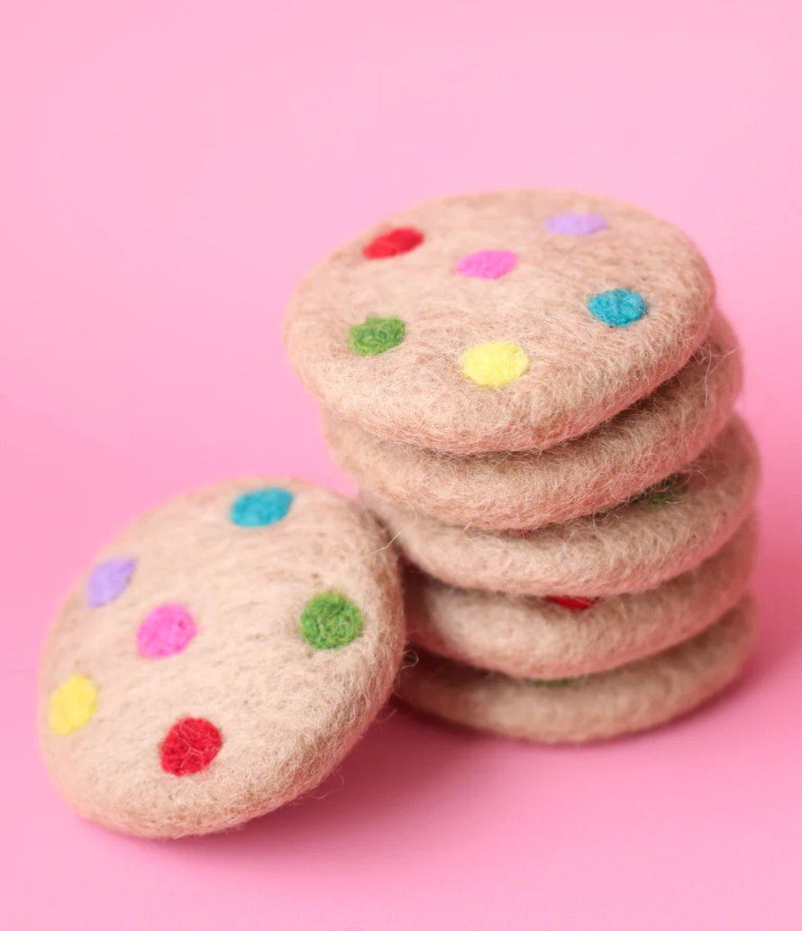 Dotty Cookies 6Pce