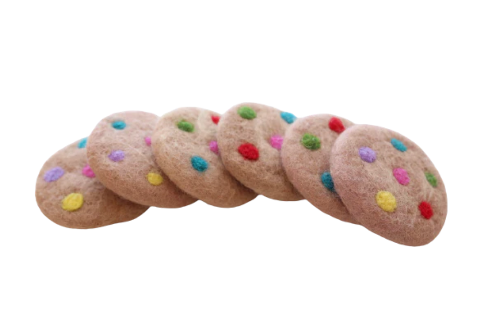 Dotty Cookies 6Pce