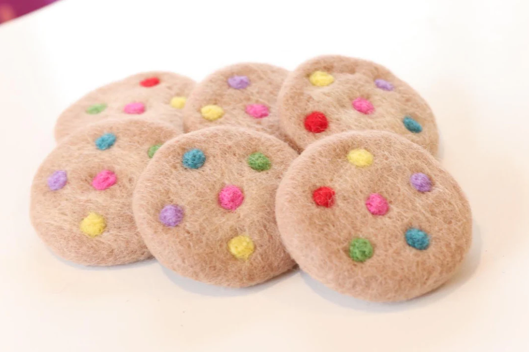 Dotty Cookies 6Pce