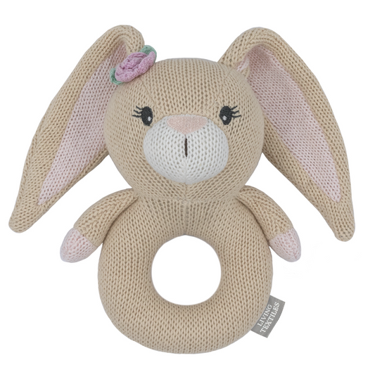 Knitted Rattle - Assorted