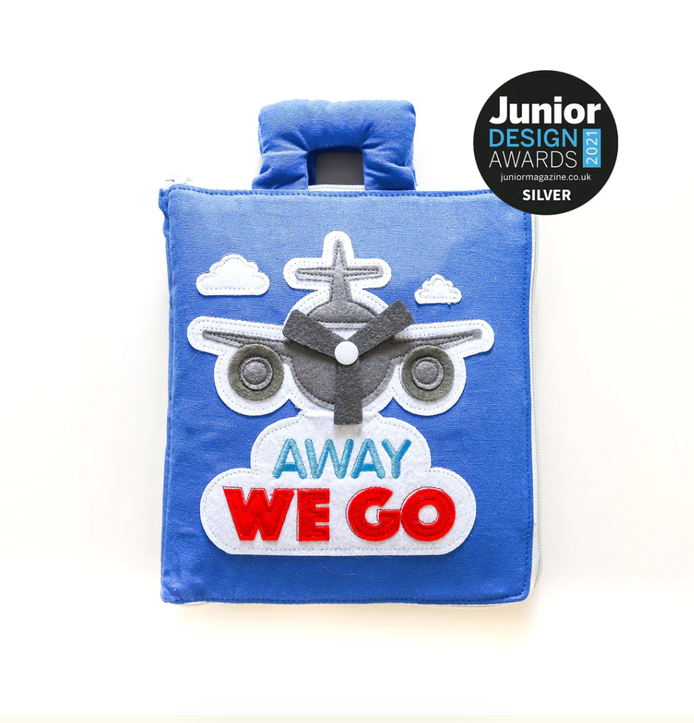 Fabric Activity Book - Away We Go