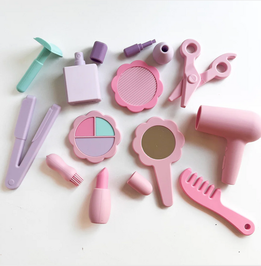 Silicone Makeup & Hairdresser Set