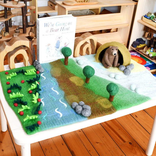 Bear Hunt Play Mat Playscape