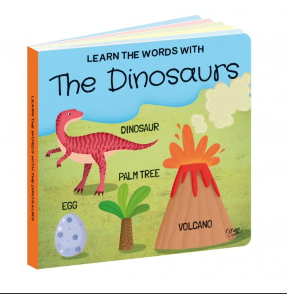 Sassi Learn Dinosaurs 3D Puzzle and Book Set