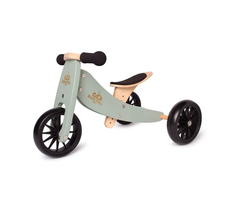 Tiny Tot 2 in 1 Balance Bike & Trike - Assorted