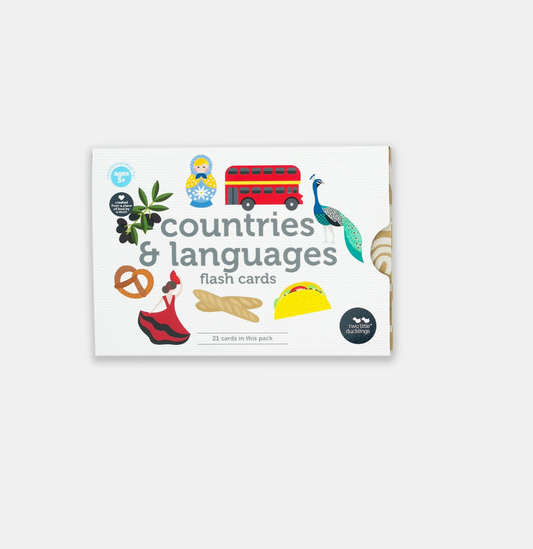 Countries & Languages Flashcards