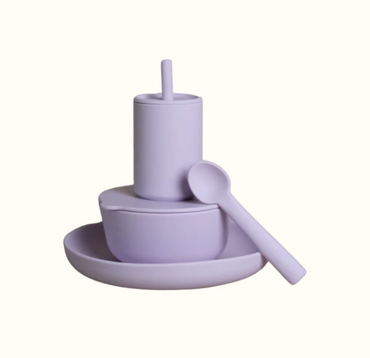 Rommer Dinner Set - Lilac