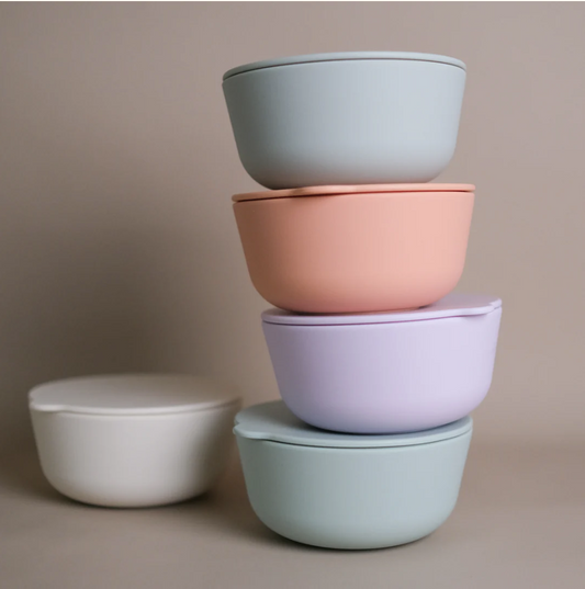 Silicone Bowl - Assorted