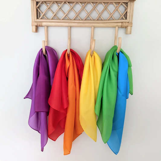 Mini Play Silks - Set of 6