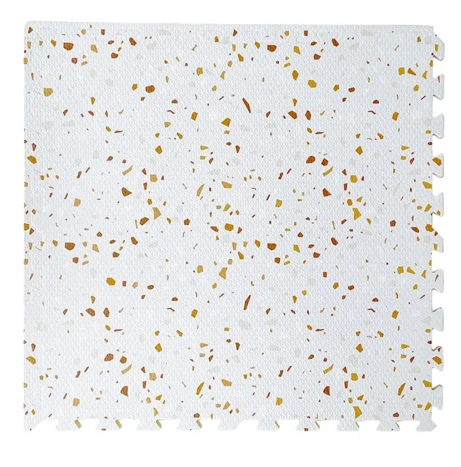 Foam Playmat - Brown Speckle Terrazzo