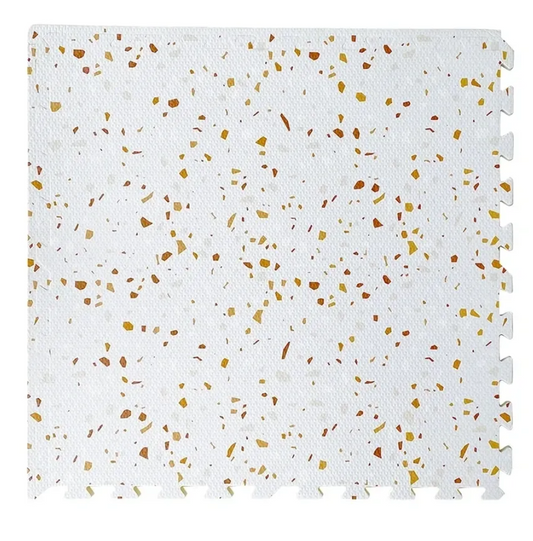 Foam Playmat - Brown Speckle Terrazzo