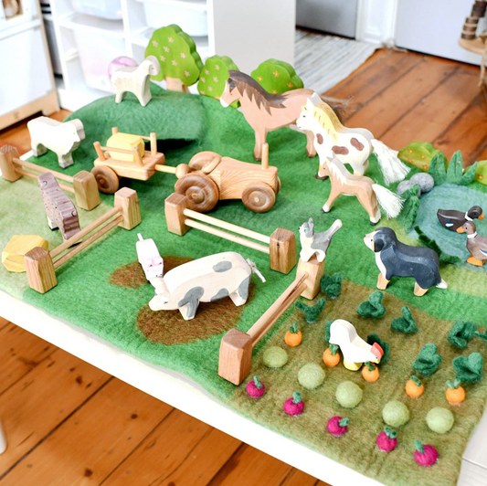 Large Farm Play Mat Playscape