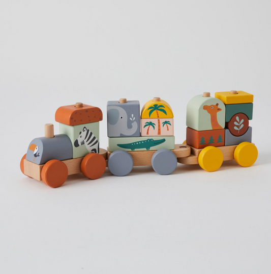 Animal Train Set