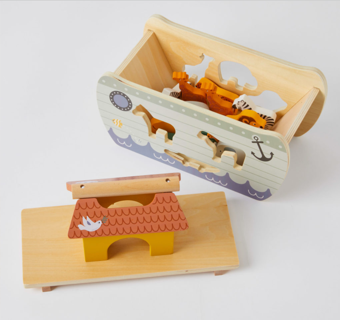 Noah's Ark Shape Sorter