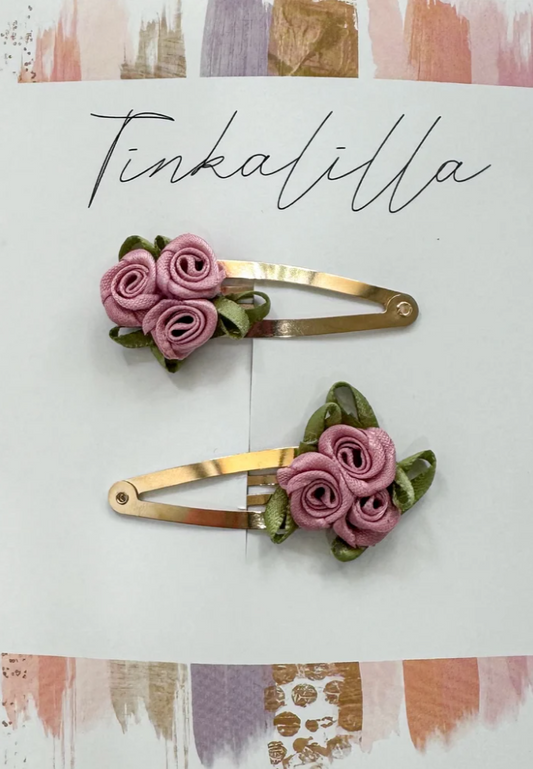 Rose Clips - Assorted
