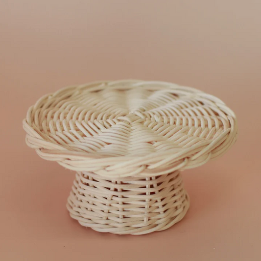 Rattan Cake Stand