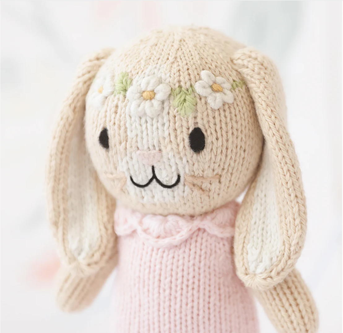 Tiny Hannah the Bunny - Blush