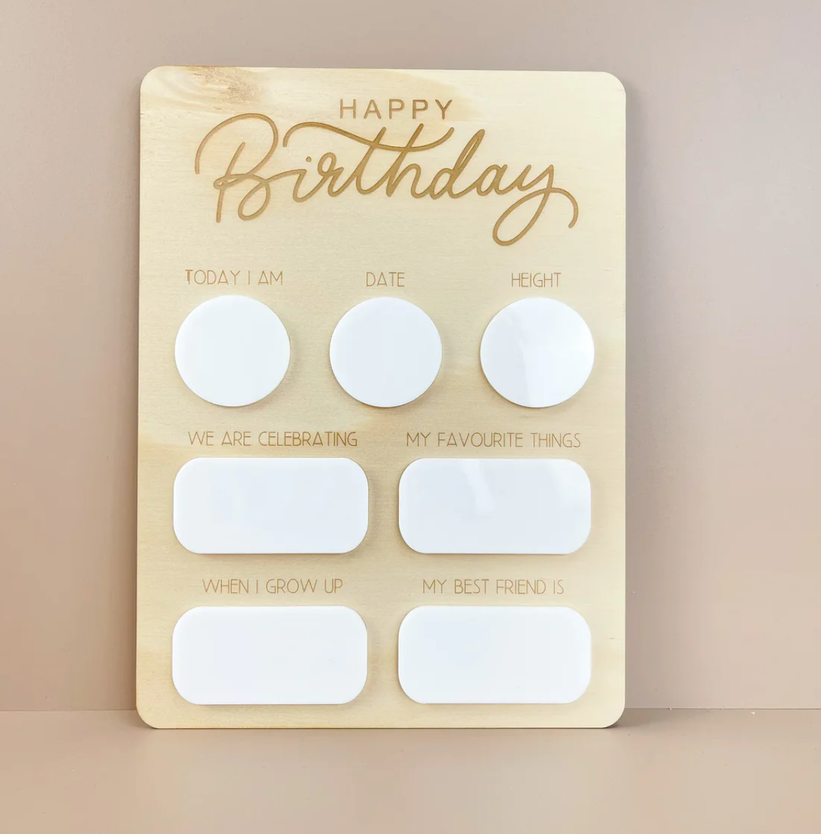 Birthday Board