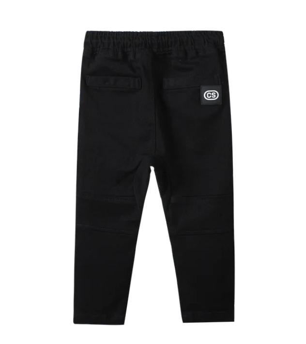 Parker Detailed Jeans - Black