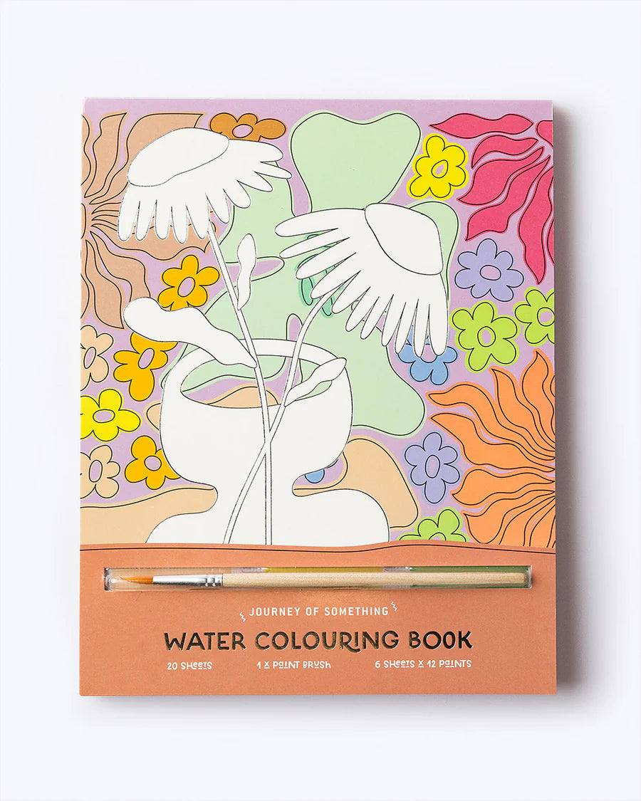 Watercolour Painting Book (New)