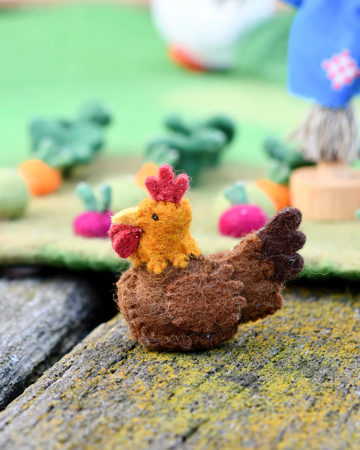 Felt Chicken