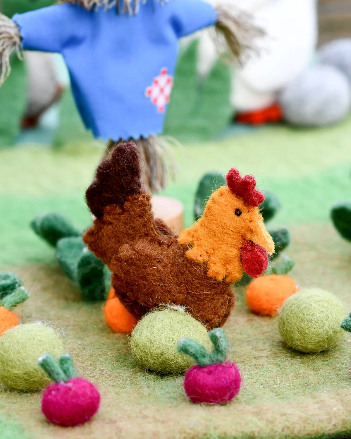 Felt Chicken