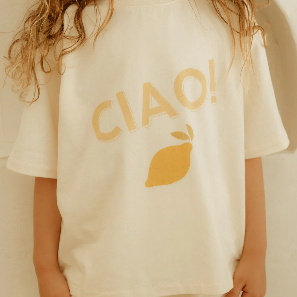 Ciao Buttercream Tee