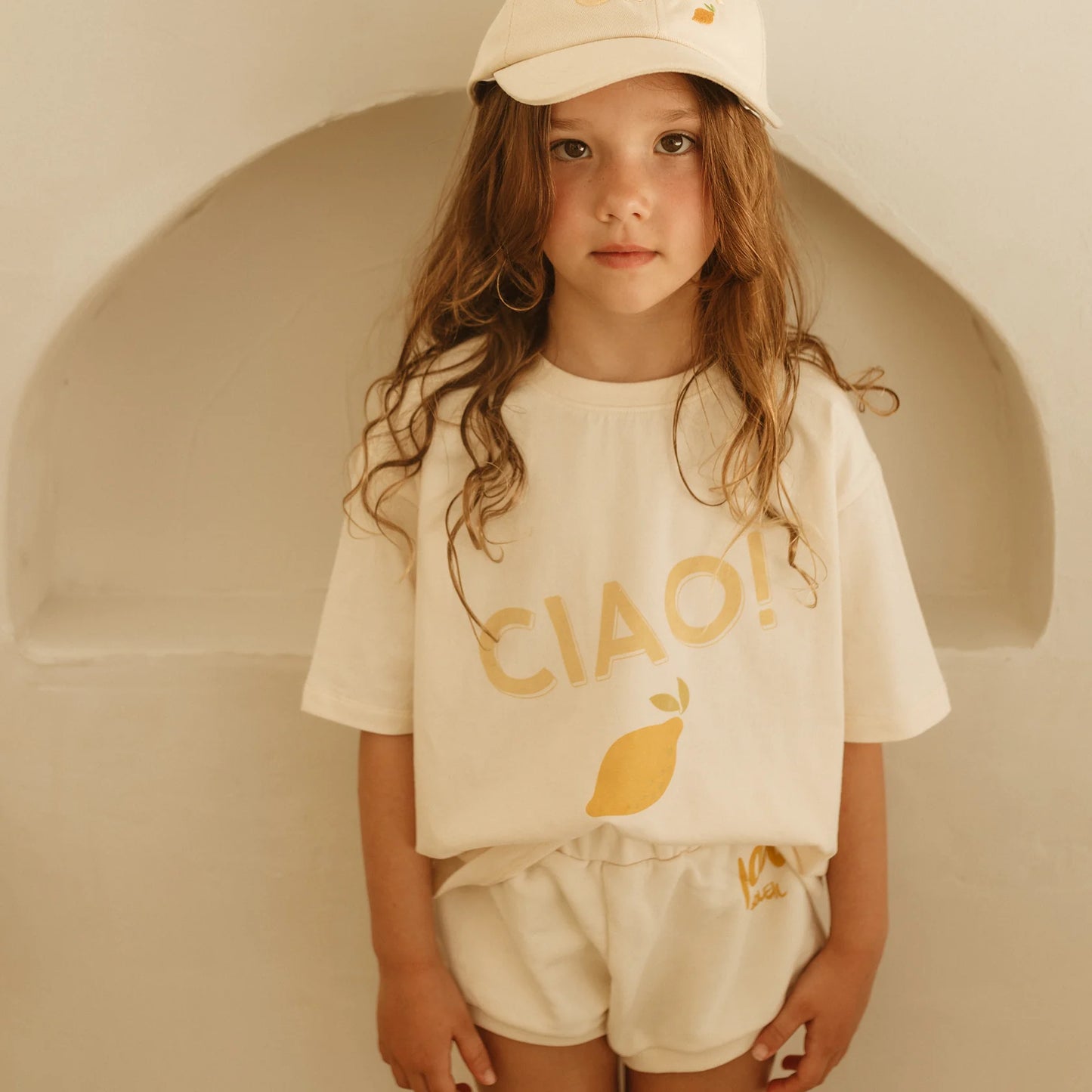 Ciao Buttercream Tee