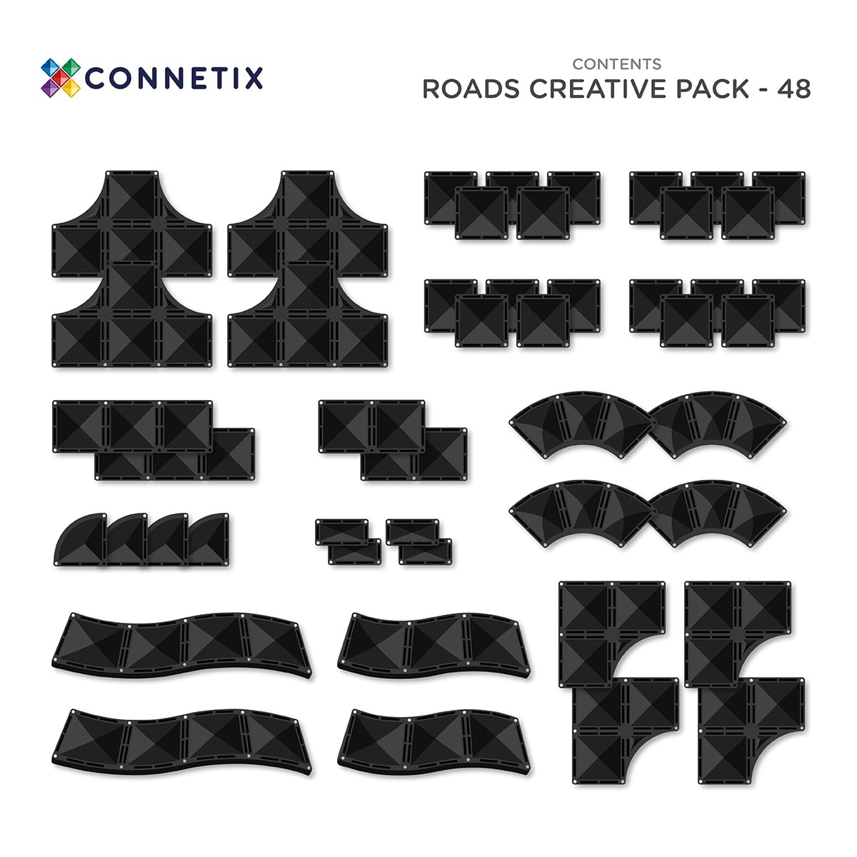 Creative Roads Pack 48pc