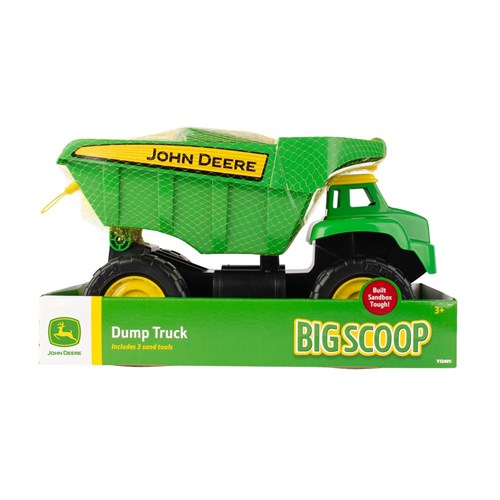 38cm JD Big Scoop Dump Truck with Sand Tools