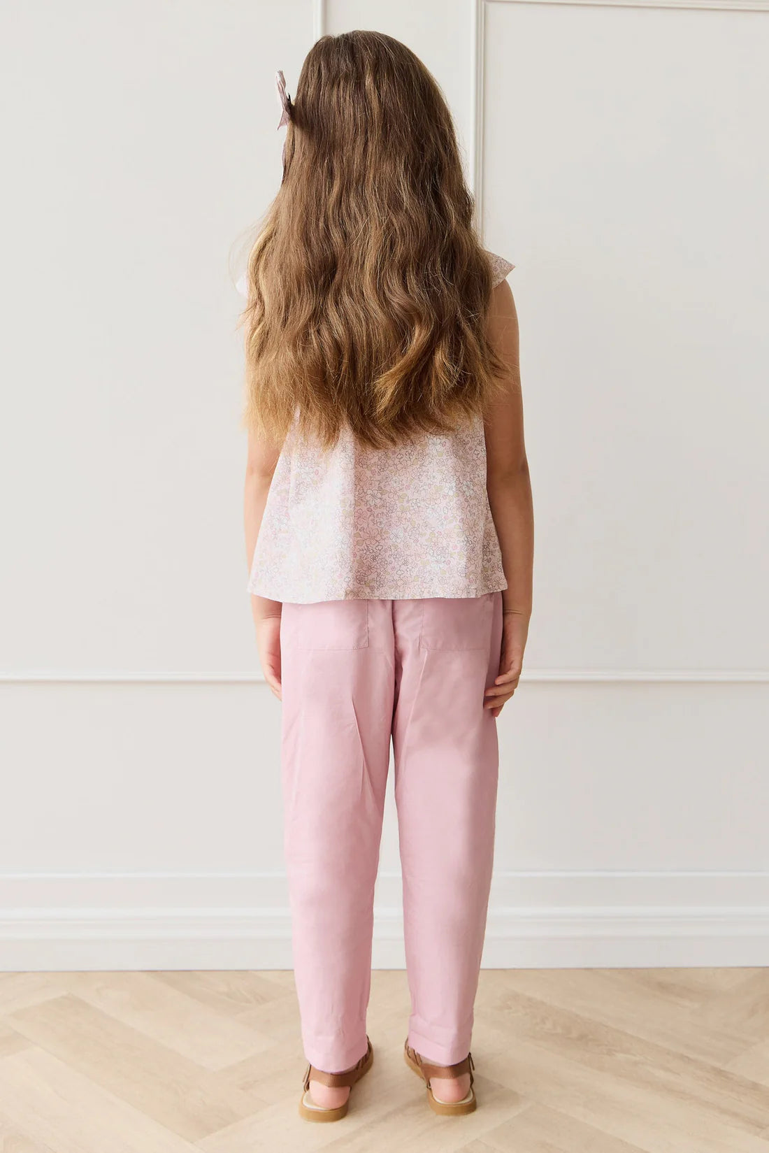 Organic Cotton Elodie Pant - Flora