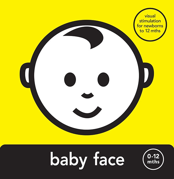 Babyface Baby Board Book