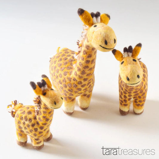 Felt Giraffe - Assorted