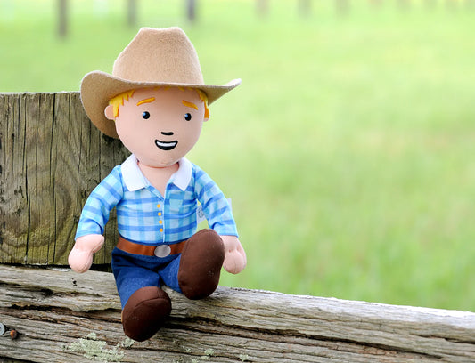 George the Farmer Doll