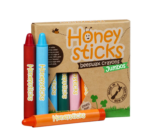 Jumbo Crayons 8 Pack