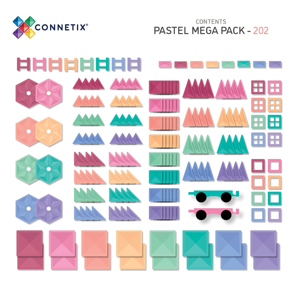 Pastel Mega Pack 202pc