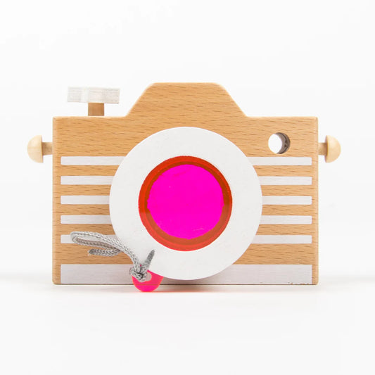 Kiko+ Kaleidoscope Play Camera - Pink