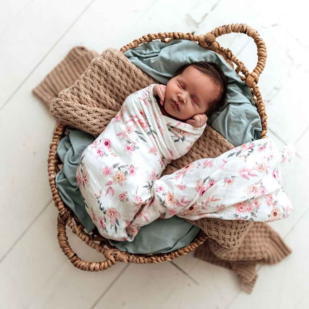 Camille Organic Muslin Wrap