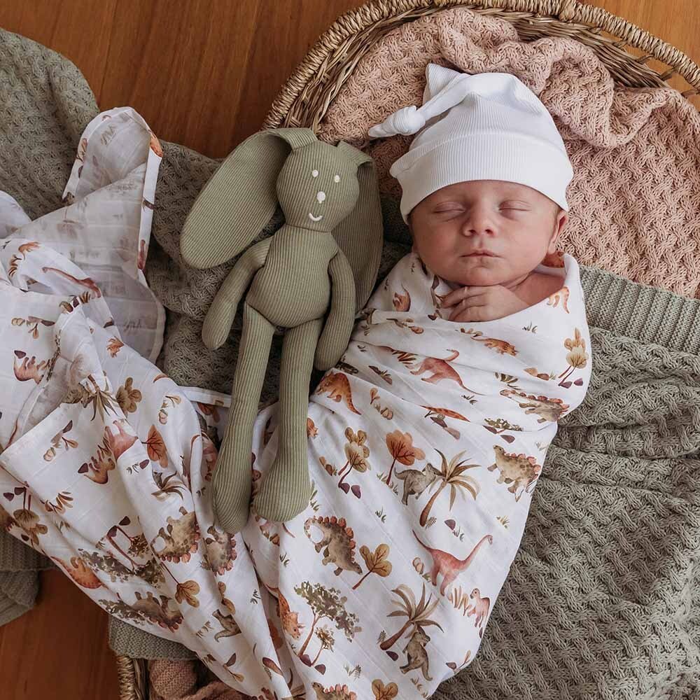 Dino Organic Muslin Wrap