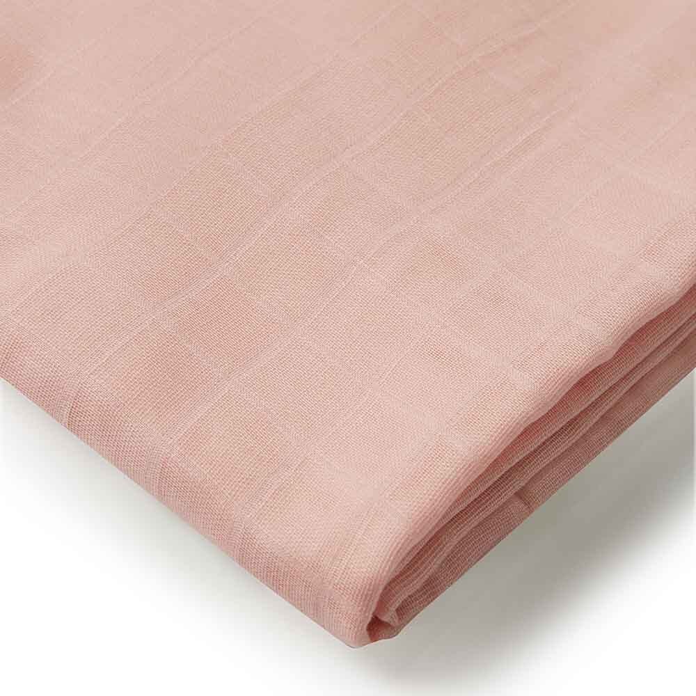 Musk Pink Organic Muslin Wrap