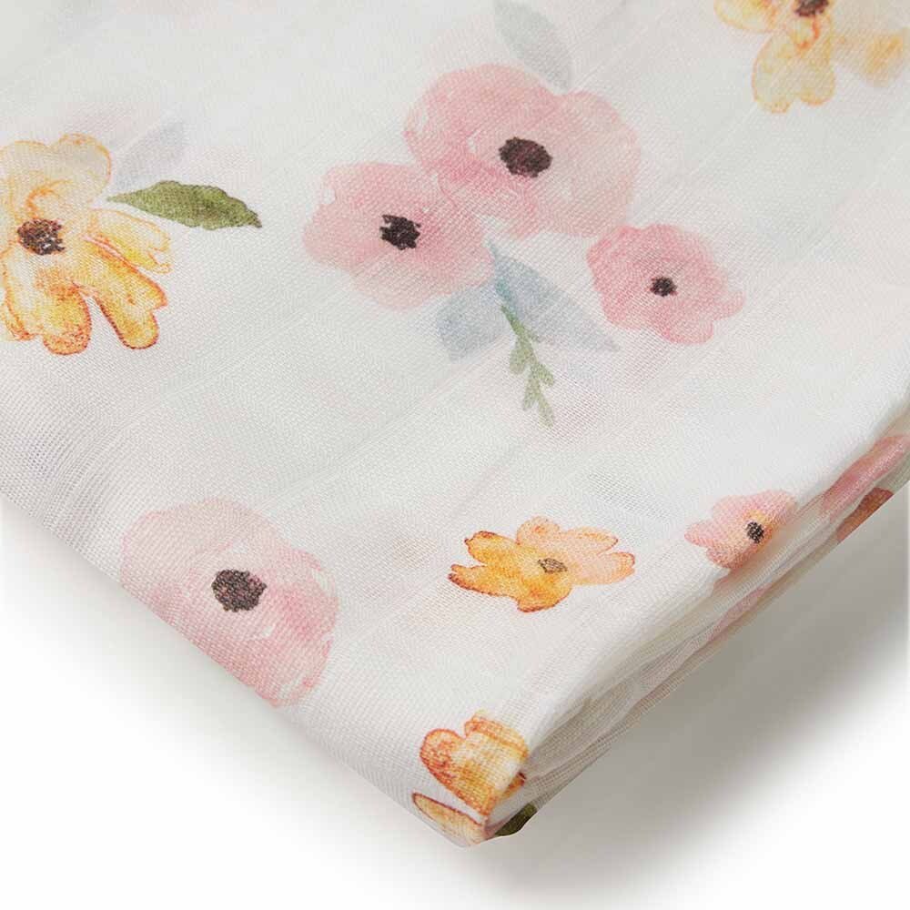 Poppy Organic Muslin Wrap