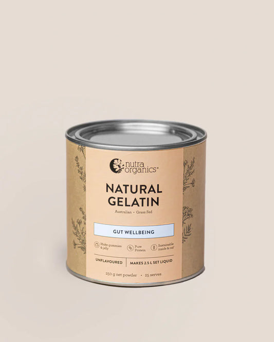 Natural Gelatin 250g
