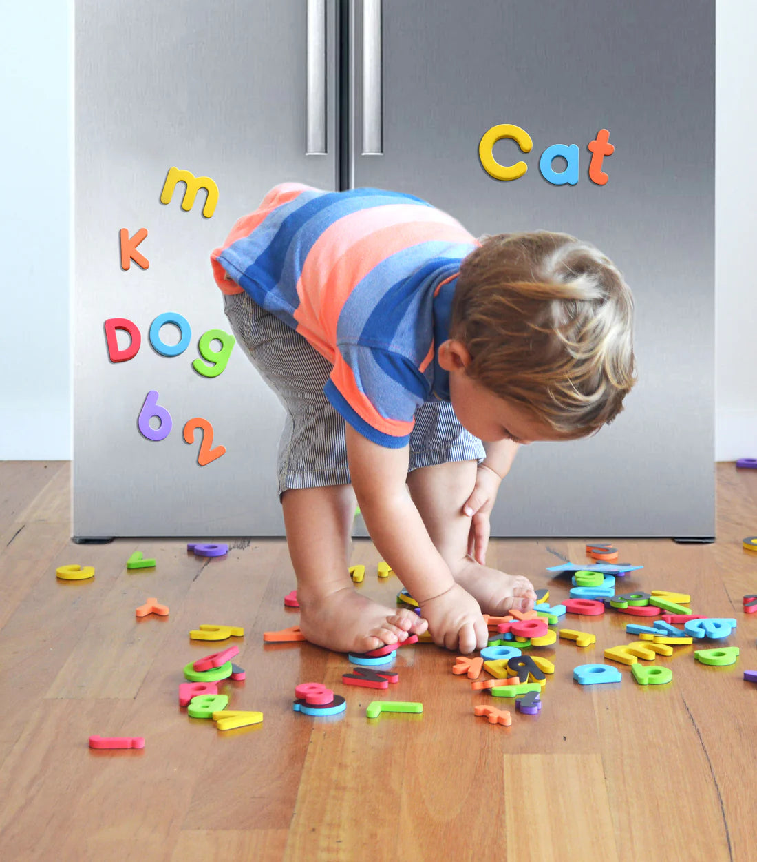 Magnetic Letters & Numbers