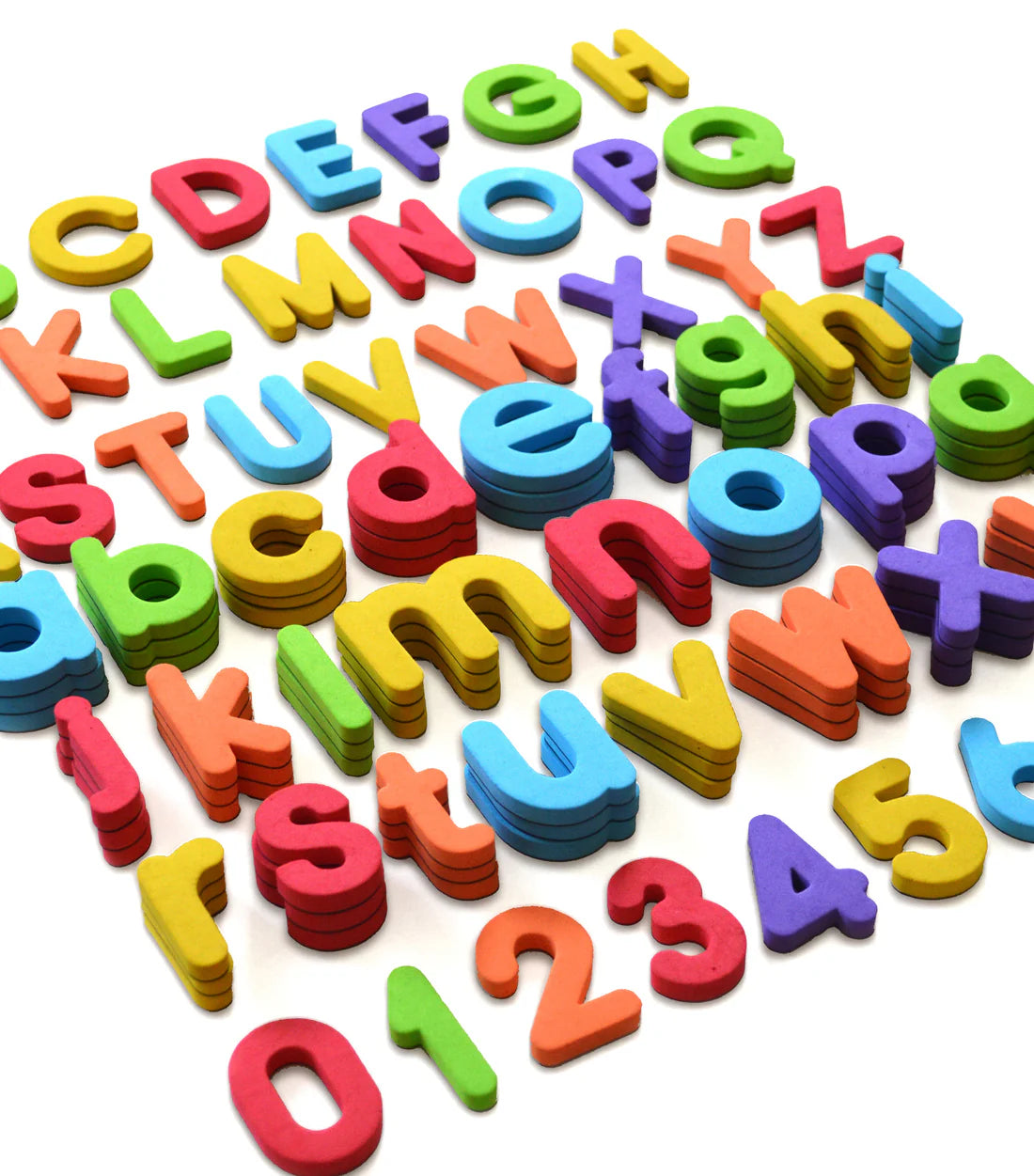 Magnetic Letters & Numbers