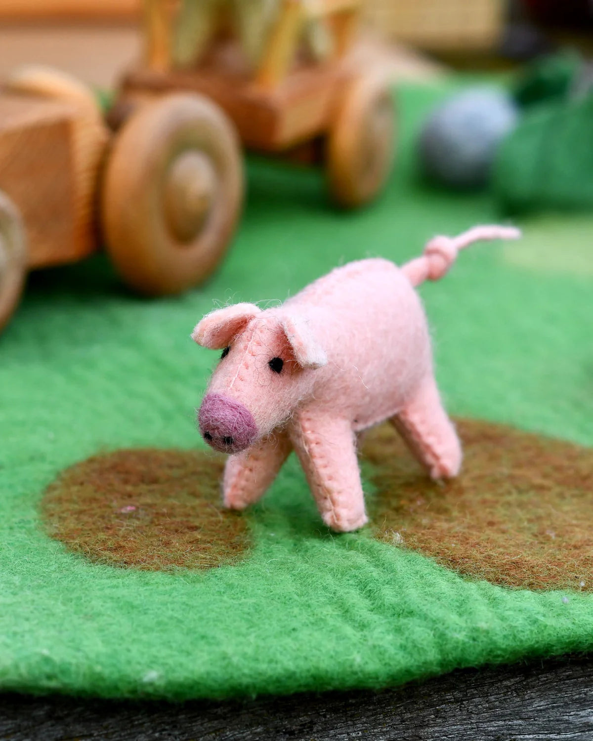 Felt Pig