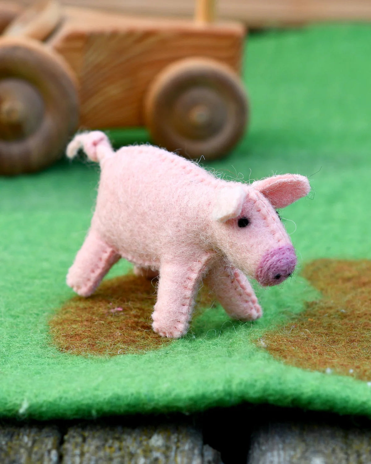 Felt Pig