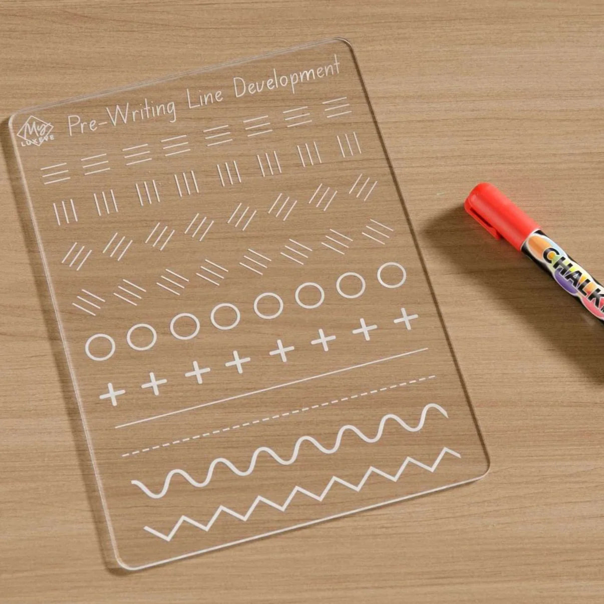 PREORDER Pre Writing Line Development Tracing Board