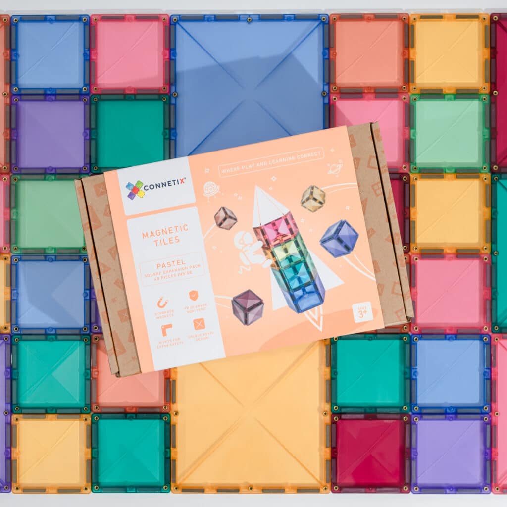 Pastel Square Pack